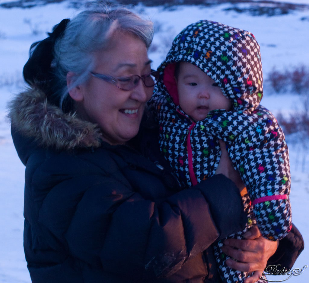 Grandma and Child
